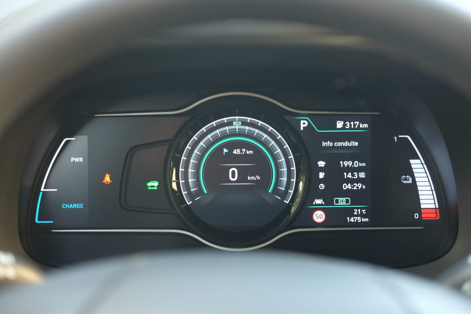 Gros plan sur l'instrumentation digitale