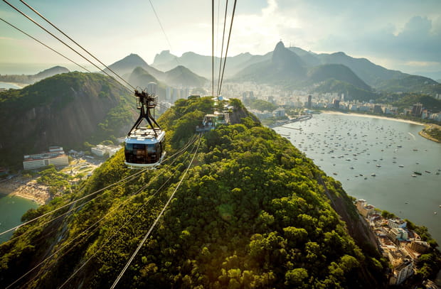 6e destination pour des vacances au soleil cet hiver : Rio de Janeiro