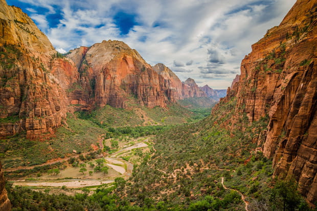 Le parc national de Zion, une pause fraîcheur