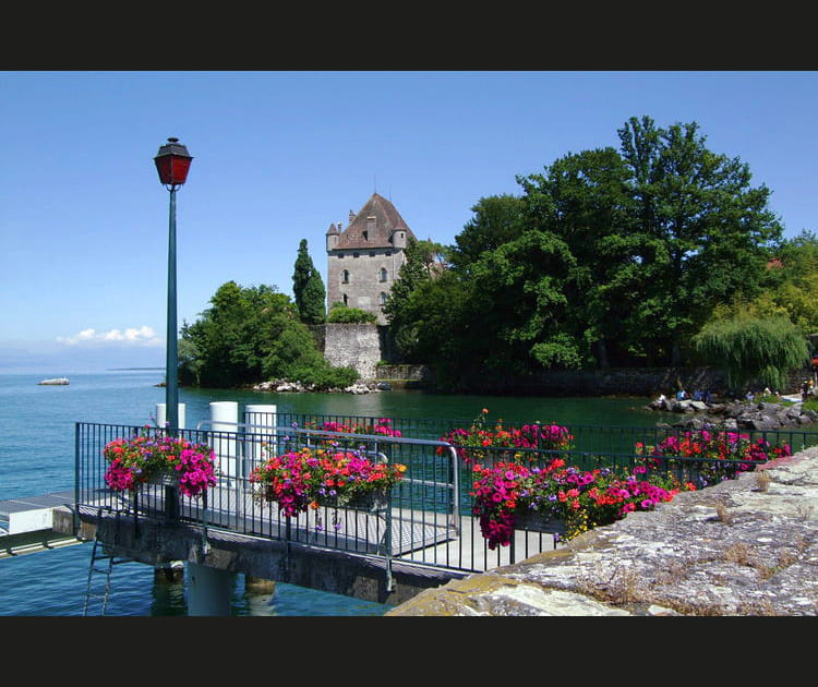 Yvoire autour du lac L&eacute;man