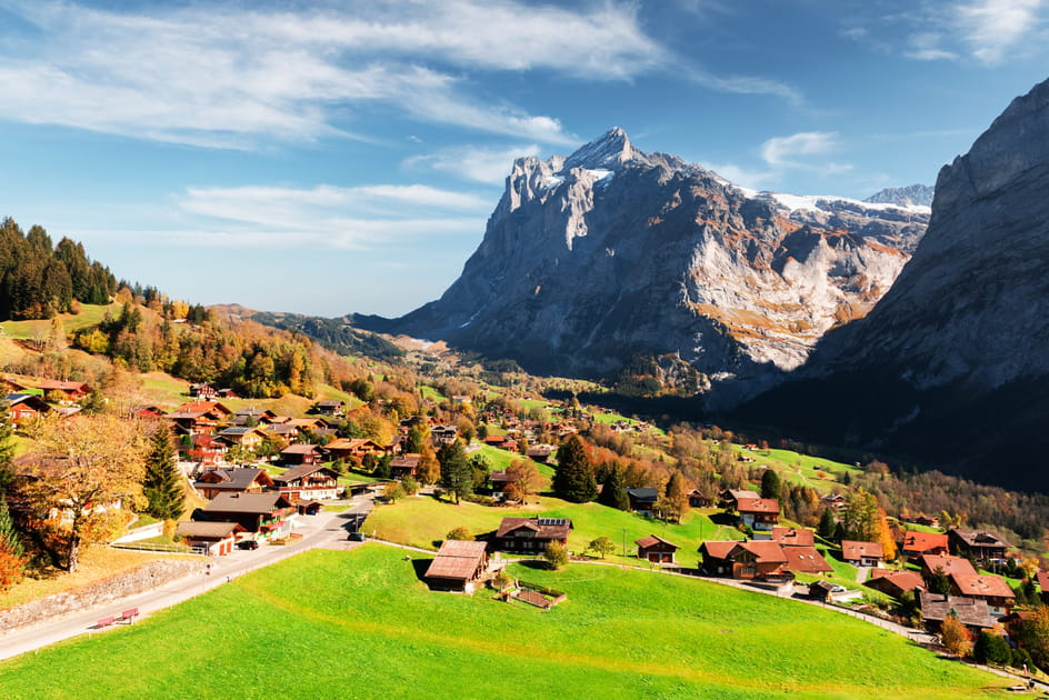 Les endroits d'Europe les plus tranquilles pour une escapade printani&egrave;re&nbsp;: Grindelwald, Suisse