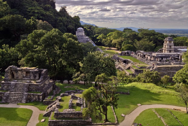 La Cité préhispanique de Palenque au Mexique