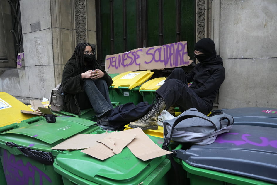 Manifestation du 7&nbsp;mars&nbsp;: Jeunesse qui proteste