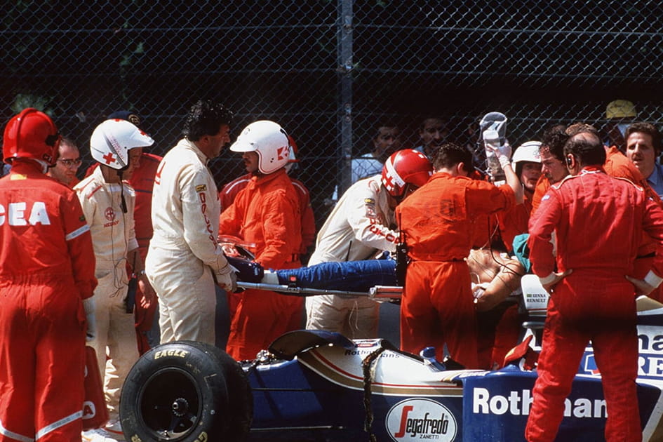 Ayrton Senna, le tragique accident