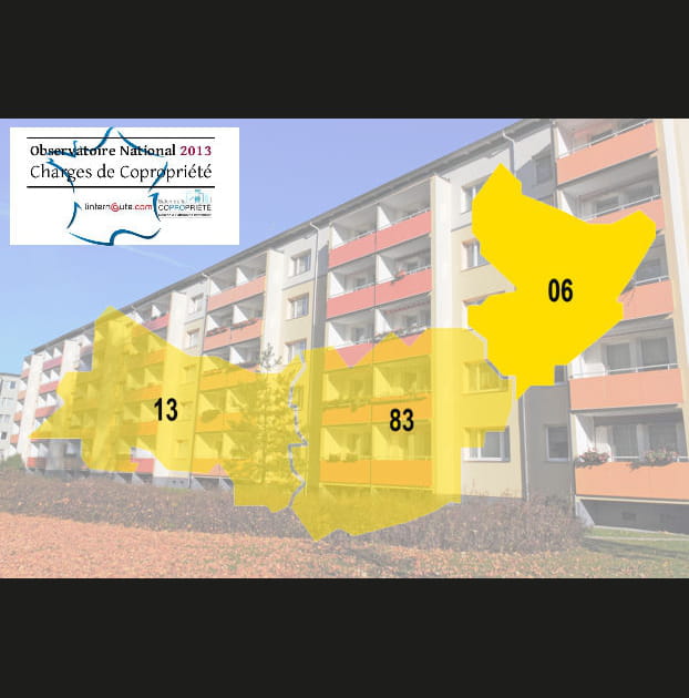 Les charges de copropri&eacute;t&eacute;s dans les Alpes-Maritimes en 2013&nbsp;: 30,39&nbsp;euros/m&sup2;