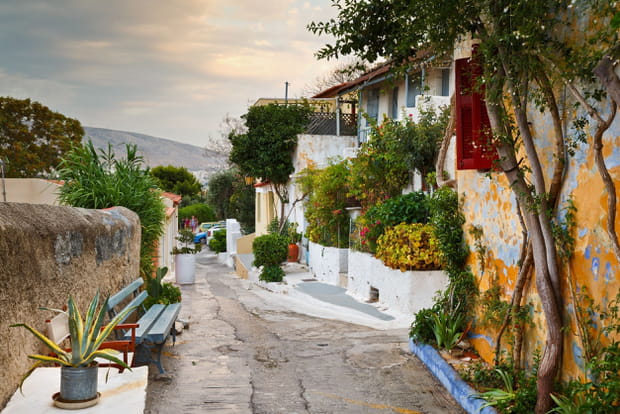 Les spots immanquables et trésors cachés d'Athènes : le quartier pittoresque d'Anafiotika