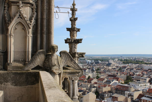 Reims, sous le sourire des anges