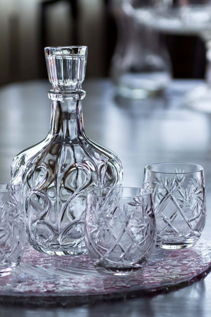 Cette astuce simple fera briller le cristal