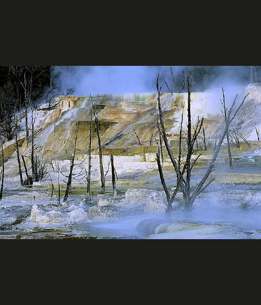 Des sources p&eacute;trifiantes