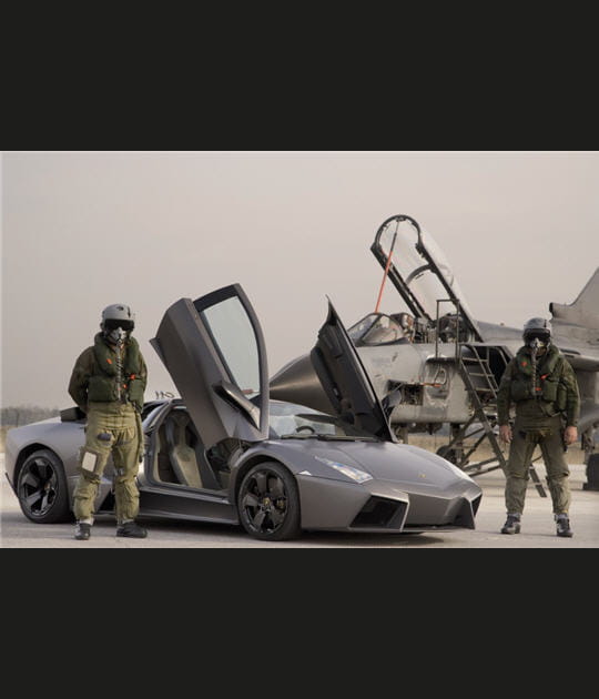 Lamborghini Reventon&nbsp;: un r&ecirc;ve furtif