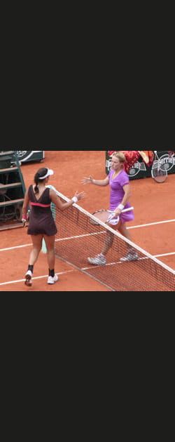 Svetlana Kuznetsova d&eacute;laisse le v&eacute;lo