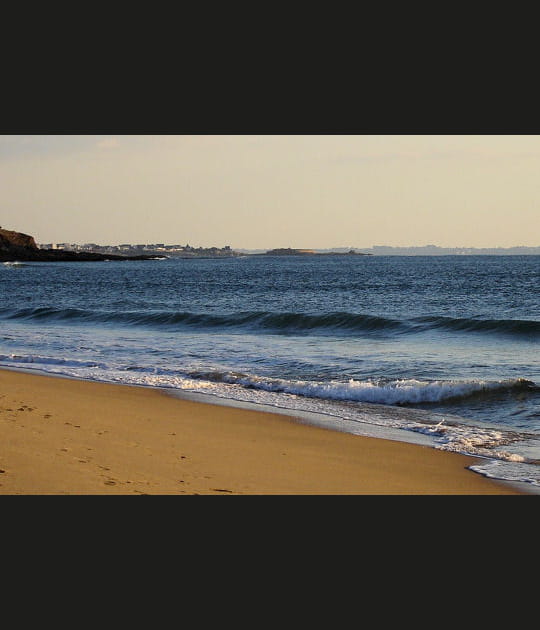 La plage de Guidel