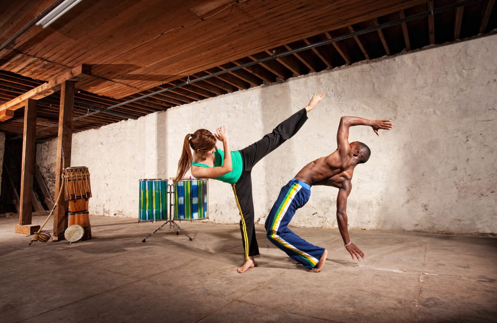 La capoeira, l'atout souplesse