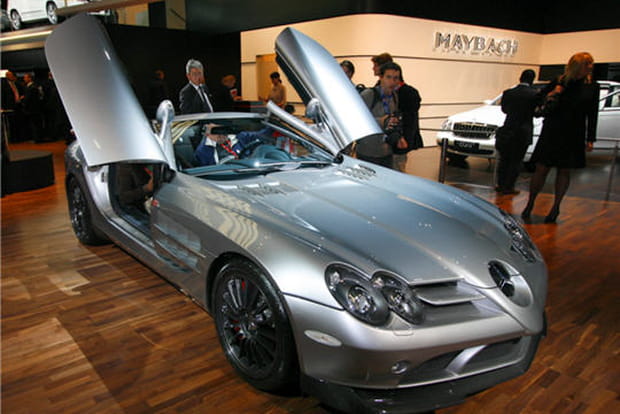 Mercedes Benz SLR McLaren Roadster 722 S