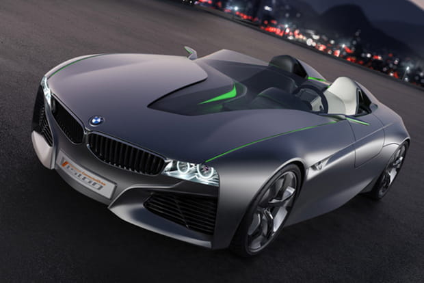 BMW Vision ConnectedDrive