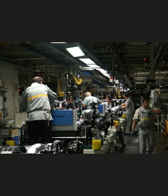 Montage du groupe motopropulseur