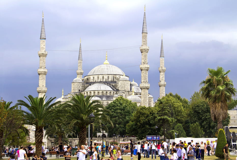 11&egrave;me : Sainte-Sophie &agrave; Istanbul