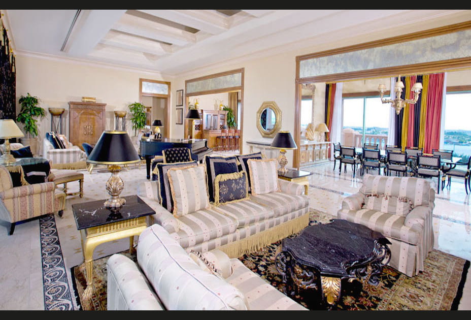 La Bridge Suite de l'Atlantis Paradise Island Resort aux Bahamas