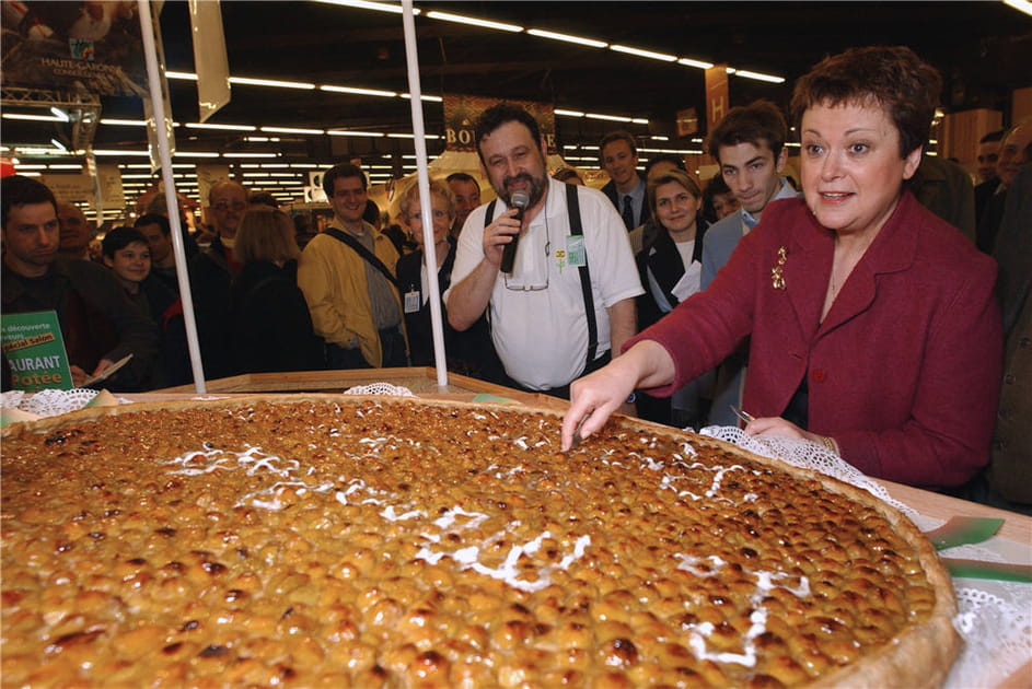 Christine Boutin gourmande