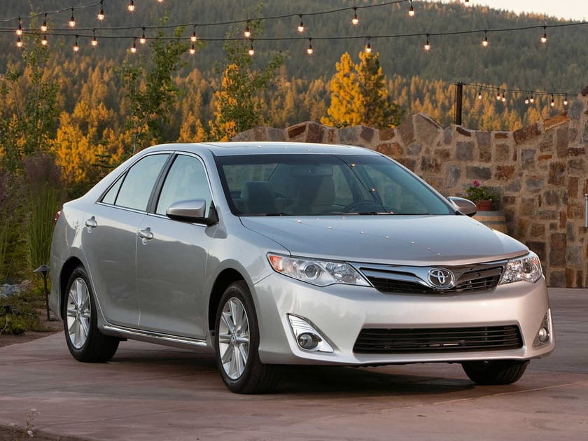 Toyota Camry : 15 millions d'exemplaires
