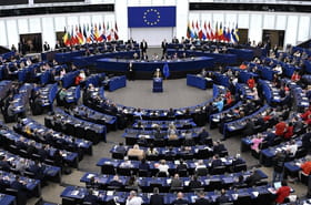 Mort de Charlie Kirk&nbsp;: la minute de silence impossible au Parlement europ&eacute;en