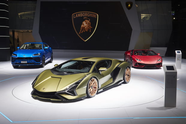 Une nouvelle Lamborghini dévoilée au Salon de Francfort