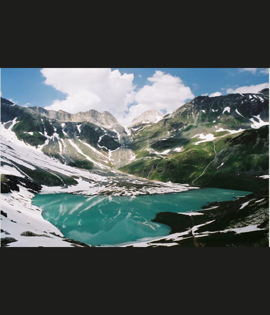 Le lac Blanc