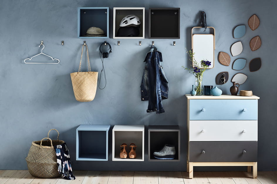 Des &eacute;l&eacute;ments &agrave; fixer au mur