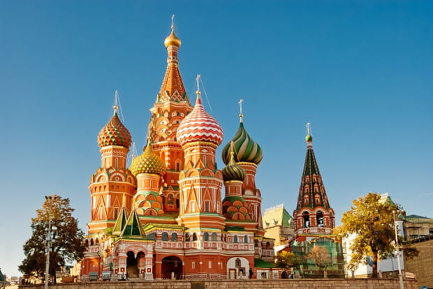 9- Moscou, en Russie