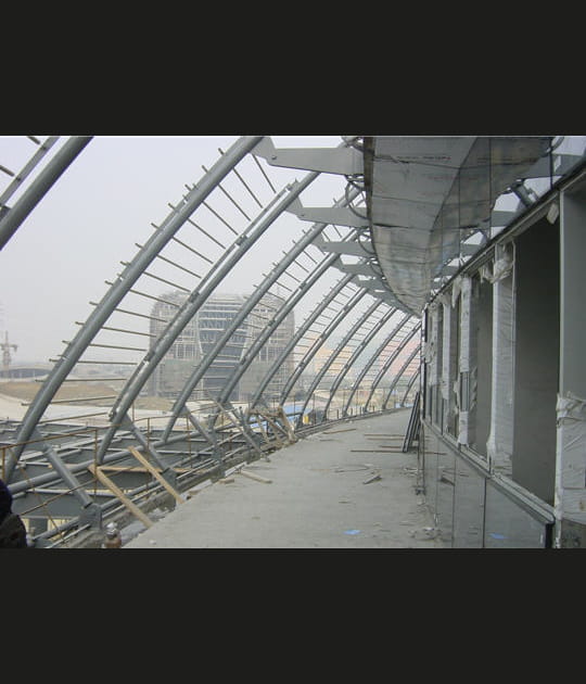 Structure des b&acirc;timents