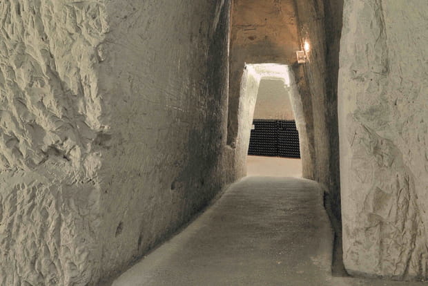 Crayère, Colline St Nicaise, Reims