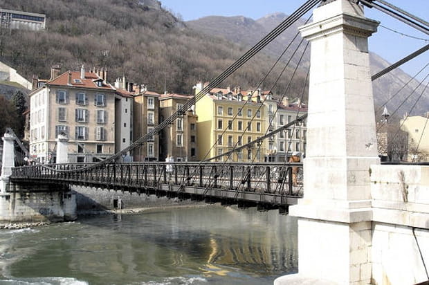 Le pont Saint Laurent