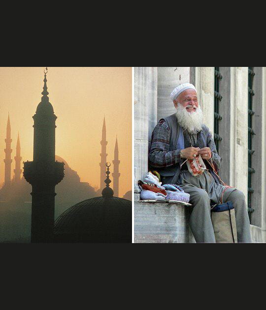 L'ancienne Constantinople