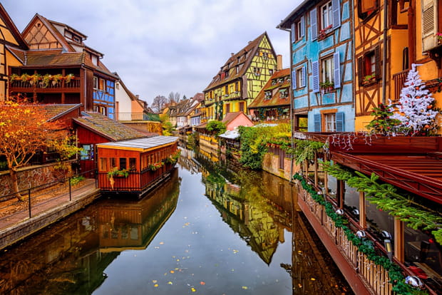Au fil de l'eau, au cœur de la Petite Venise de Colmar