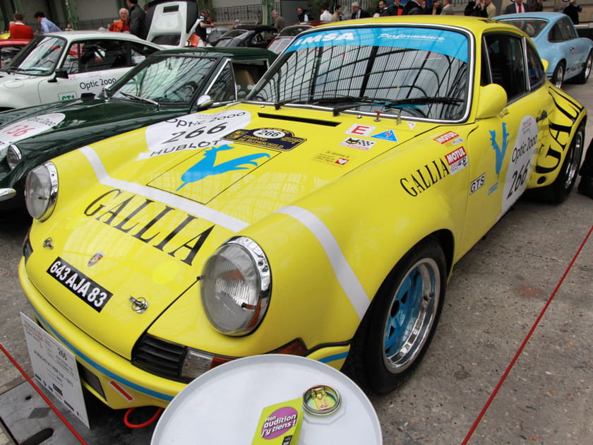 PORSCHE 911&nbsp;RSR 2,8l de 1973