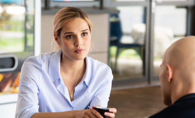 La première expérience de Camille Lou