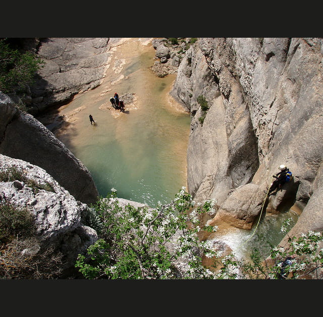 Le parc naturel de la Sierra et des gorges de Guara en Aragon