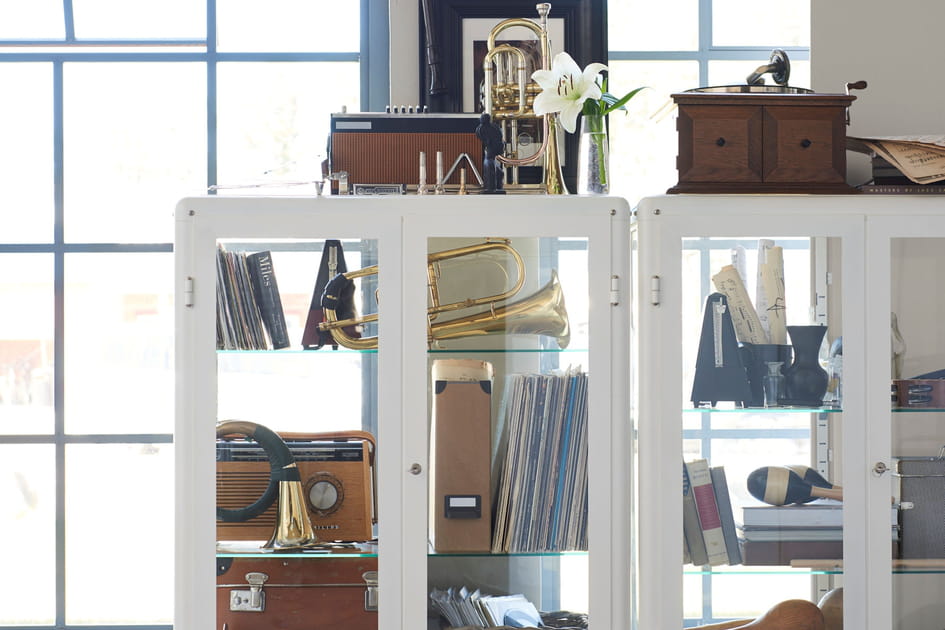 Une vitrine pour tout exposer