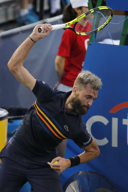 Un p&eacute;tage de plombs face &agrave; Baghdatis