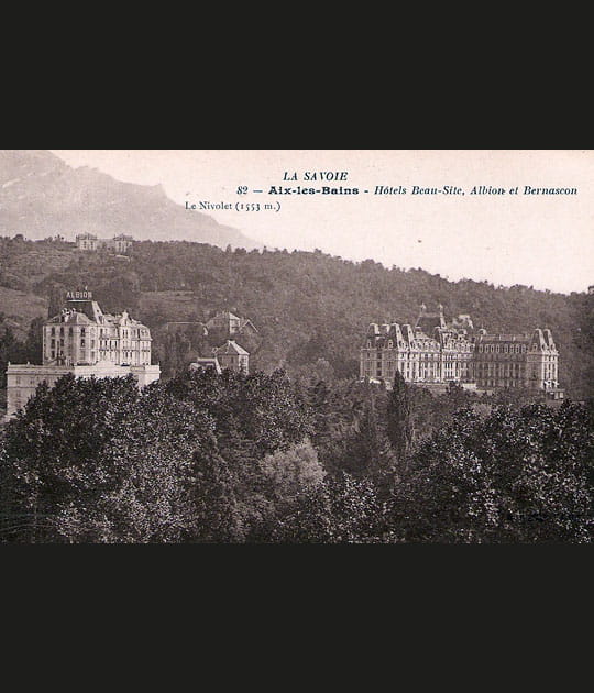 Les h&ocirc;tels