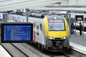 Pour que les trains arrivent &agrave; l'heure, une astuce tr&egrave;s os&eacute;e a &eacute;t&eacute; trouv&eacute;e en Belgique