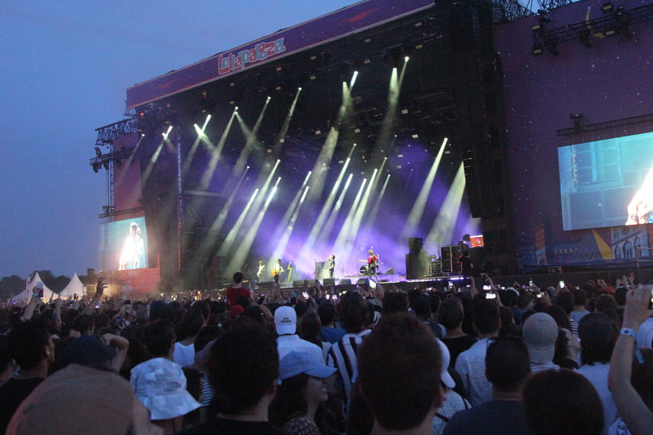 Lollapalooza Paris s'impose parmi les grands