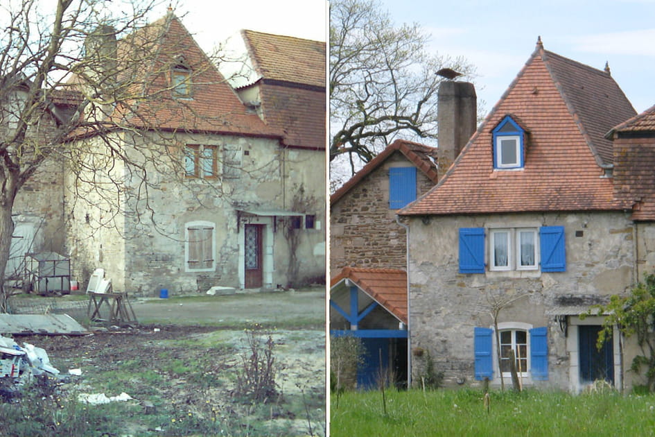 La ferme b&eacute;arnaise de Yves