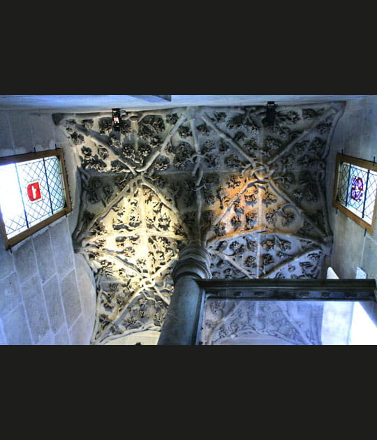 Une architecture romanesque