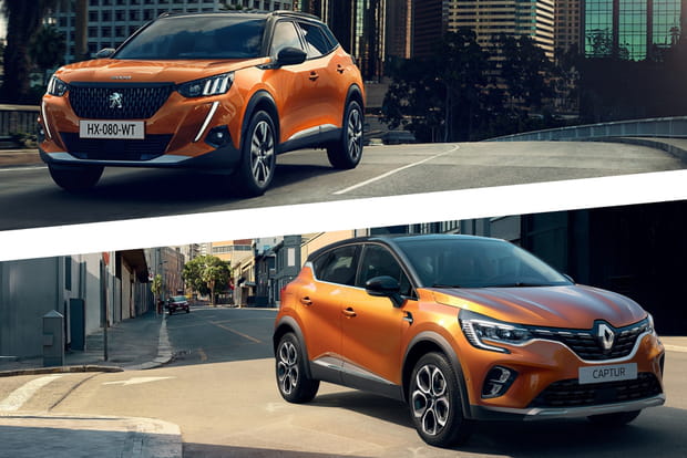 Peugeot 2008 ou Renault Captur : quel SUV remporte le duel ?