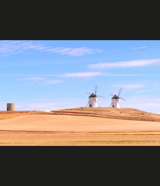 Moulins de la Mancha