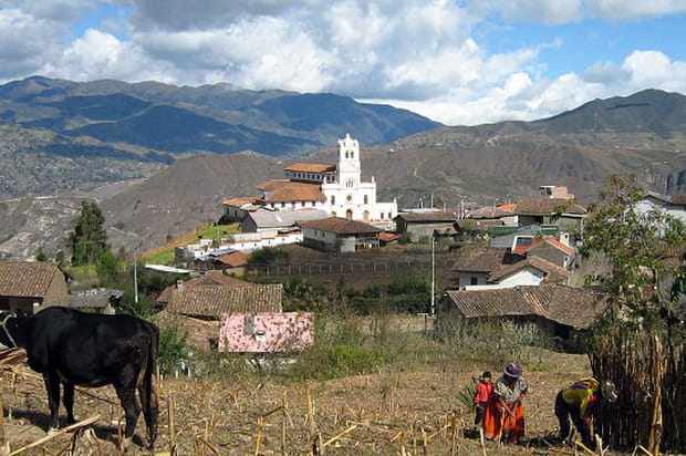 Aux environs de Cuenca