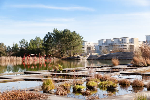 Le jardin botanique de Bordeaux