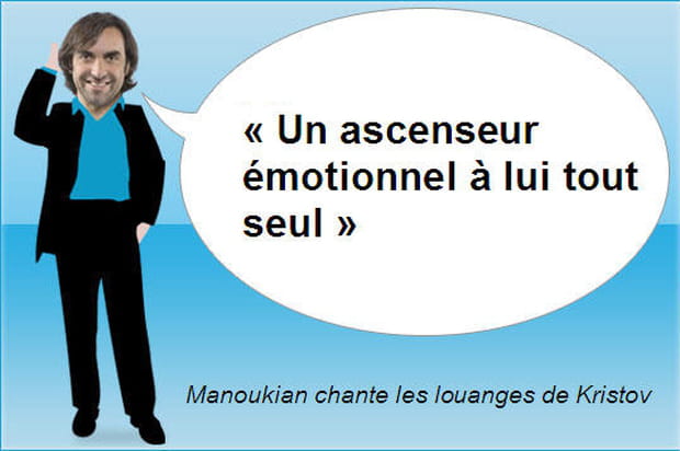 Manoukian à propos de Kristov