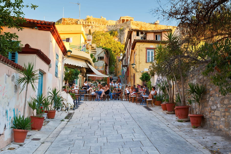 Les spots immanquables et tr&eacute;sors cach&eacute;s d'Ath&egrave;nes&nbsp;: Le quartier de Plaka